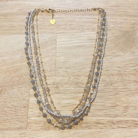 Sterling Silver Lock & Key Necklace by Chan Luu